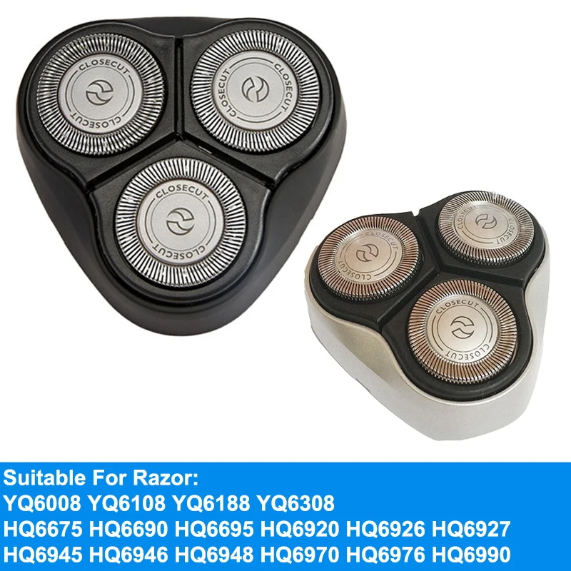 Сменные головки Poleet HQ4 для Philips Norelco Razor blade YQ6008 YQ6108 YQ6188 YQ6308 HQ6675 HQ6690 HQ6695 HQ6920 HQ56 |