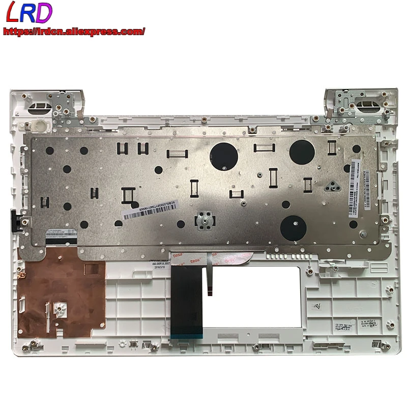 Оболочка с крышкой для рук верхний чехол CZ Чешской клавиатурой подсветкой Lenovo