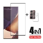 Адаптер 4-в-1 для Samsung Galaxy Note 20 Ультра стекло для Samsung Note 20 Ультра защитные крышки для Samsung S20 Примечание 20 S21 ультра стекло