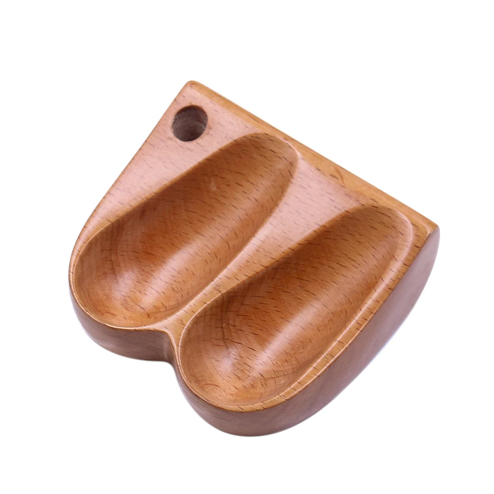 Деревянная стойка для табачных труб/подставка/держатель хранения 2 труб стенд