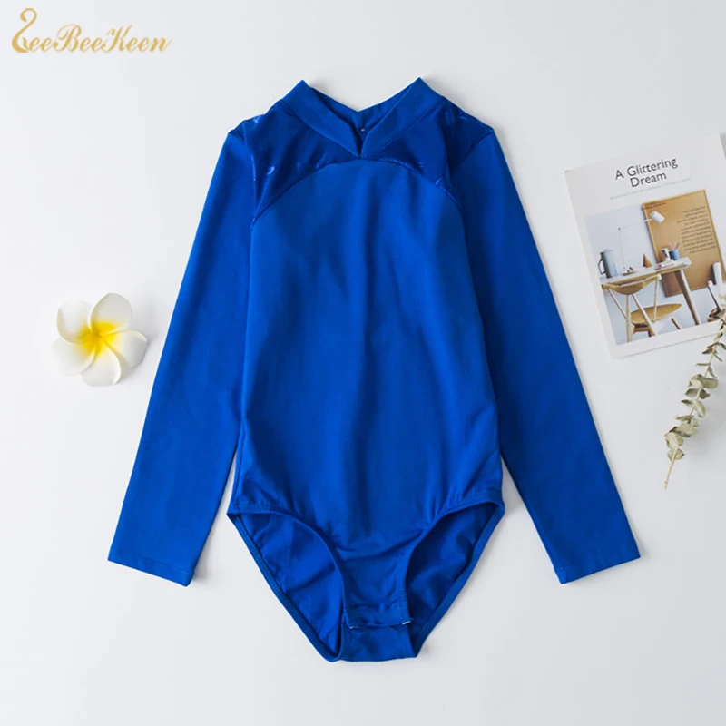 Детский балетный костюм танцевальная одежда балетки гимнастические трико боди с