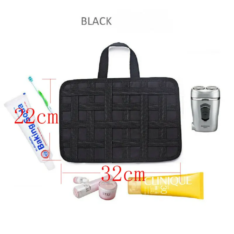 

Waterproof Travel Storage Bag Electronics USB Charger Case Data Cable Organizer /BY