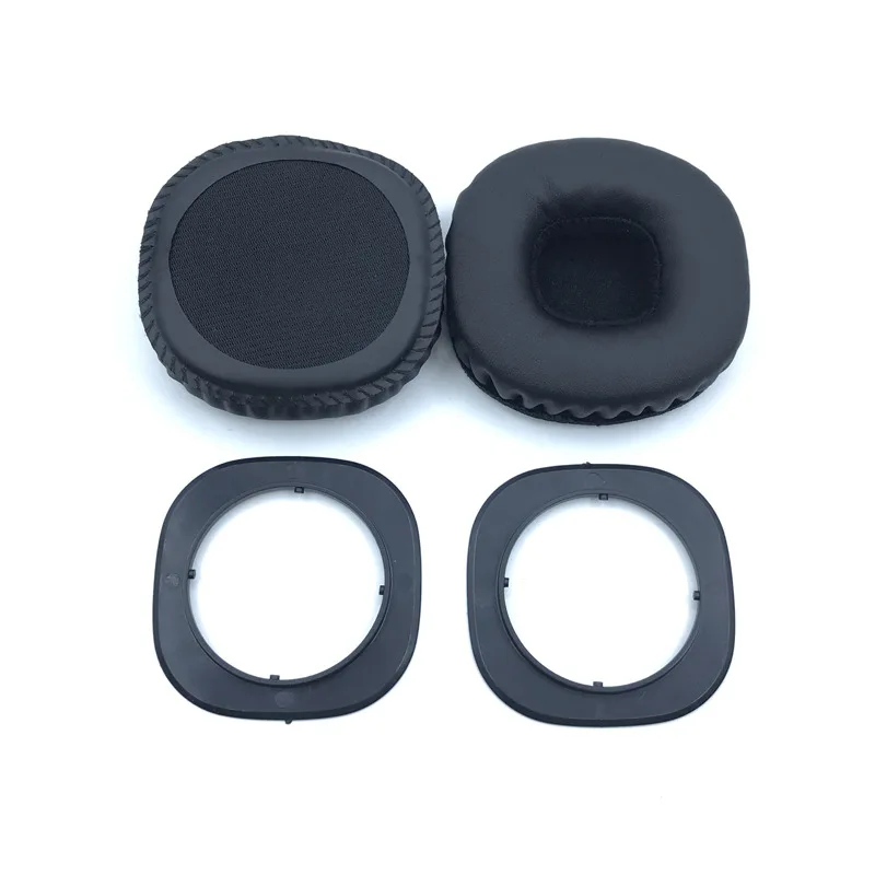 1Pair Earphone Ear Pads Earpads Sponge Soft Foam Cushion Replacement for Marshall MID ANC Bluetooth Headphones Cushion
