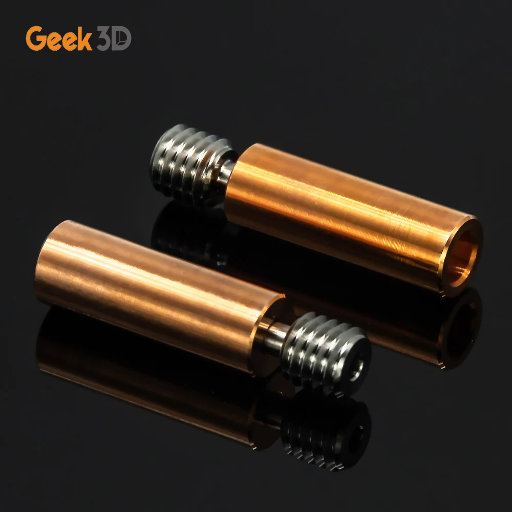 Новинка двухметаллический Тепловой разрыв Ender3 CR10 из титанового сплава для ENDER 5/3