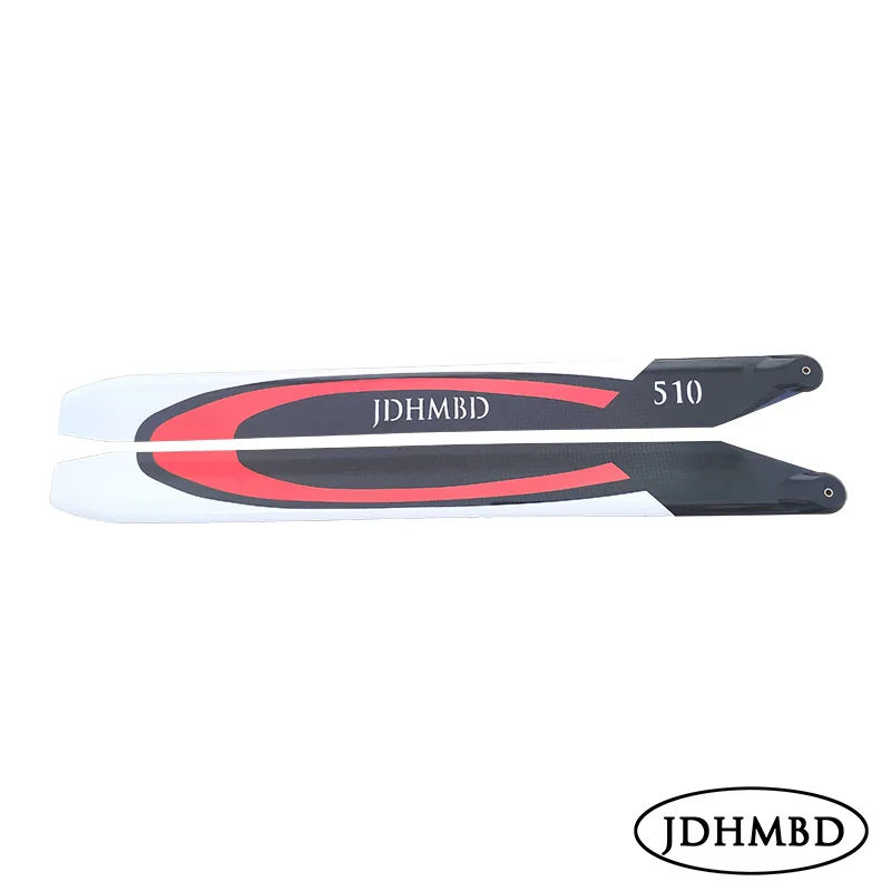 

Основное лезвие JDHMBD из углеродного волокна 510 мм для радиоуправляемого вертолета XL TG520 SAB500, запасные части для радиоуправляемого вертолета, ...