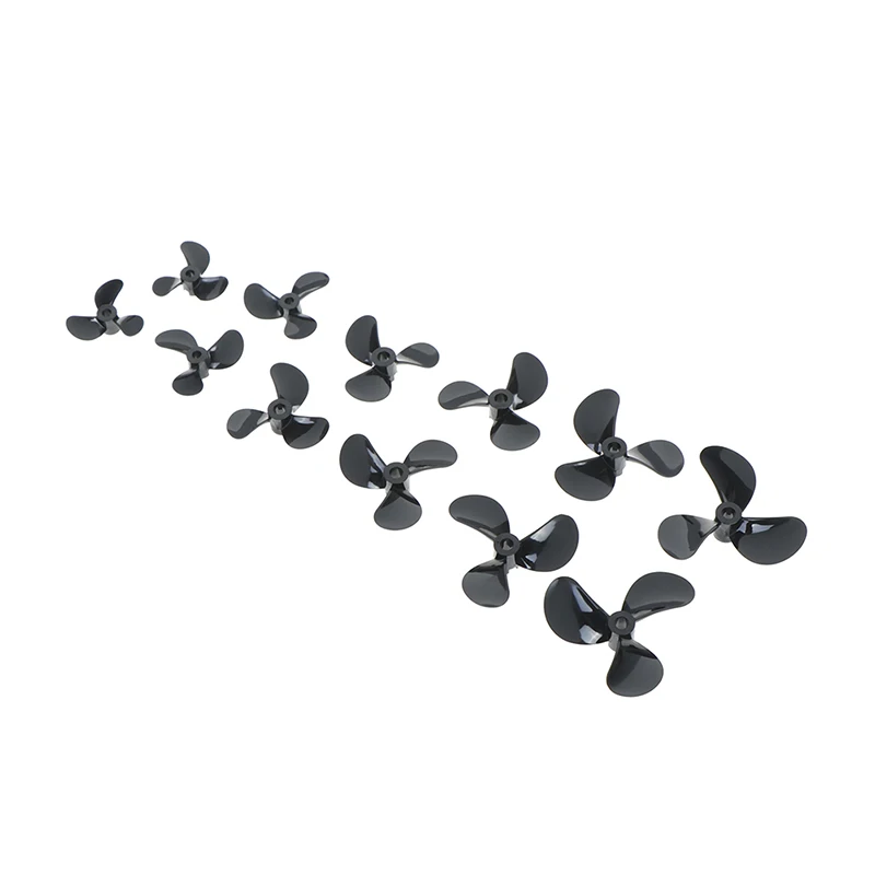 4 мм rc лодка три лопасти лопаст