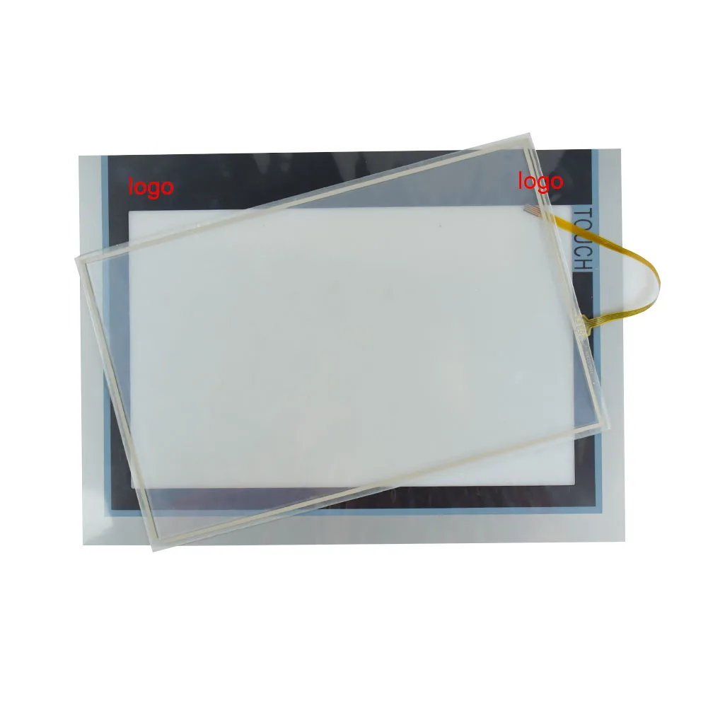 

For Pro-face P-4301TW PFXGP4301TADW Keyboard Membrane + Glass Touch Screen