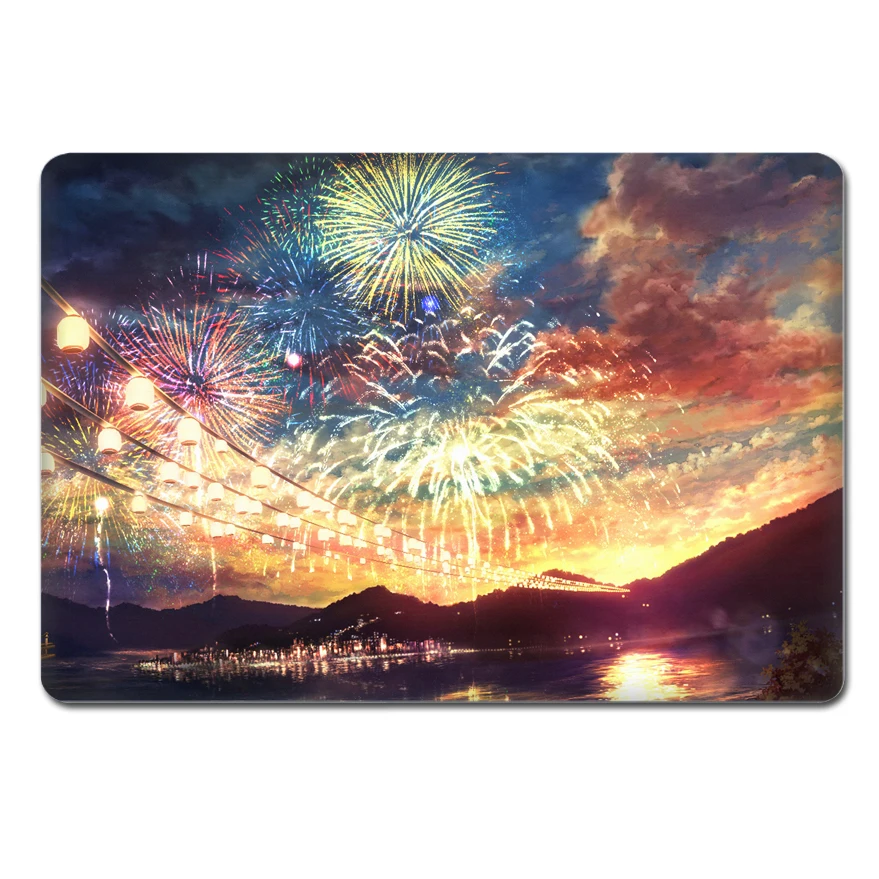 Виниловая наклейка сделай сам для ноутбука из ПВХ на верхнюю крышку с защитой от