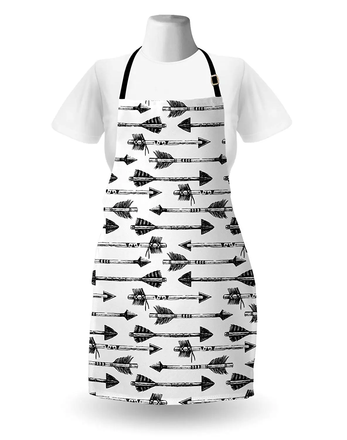 Фартук со стрелками Рискованные горизонтальные стрелы в этническом стиле