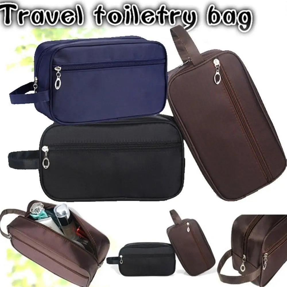 Сумка для туалетных принадлежностей бритья набор Для мужчин и женщин косметика