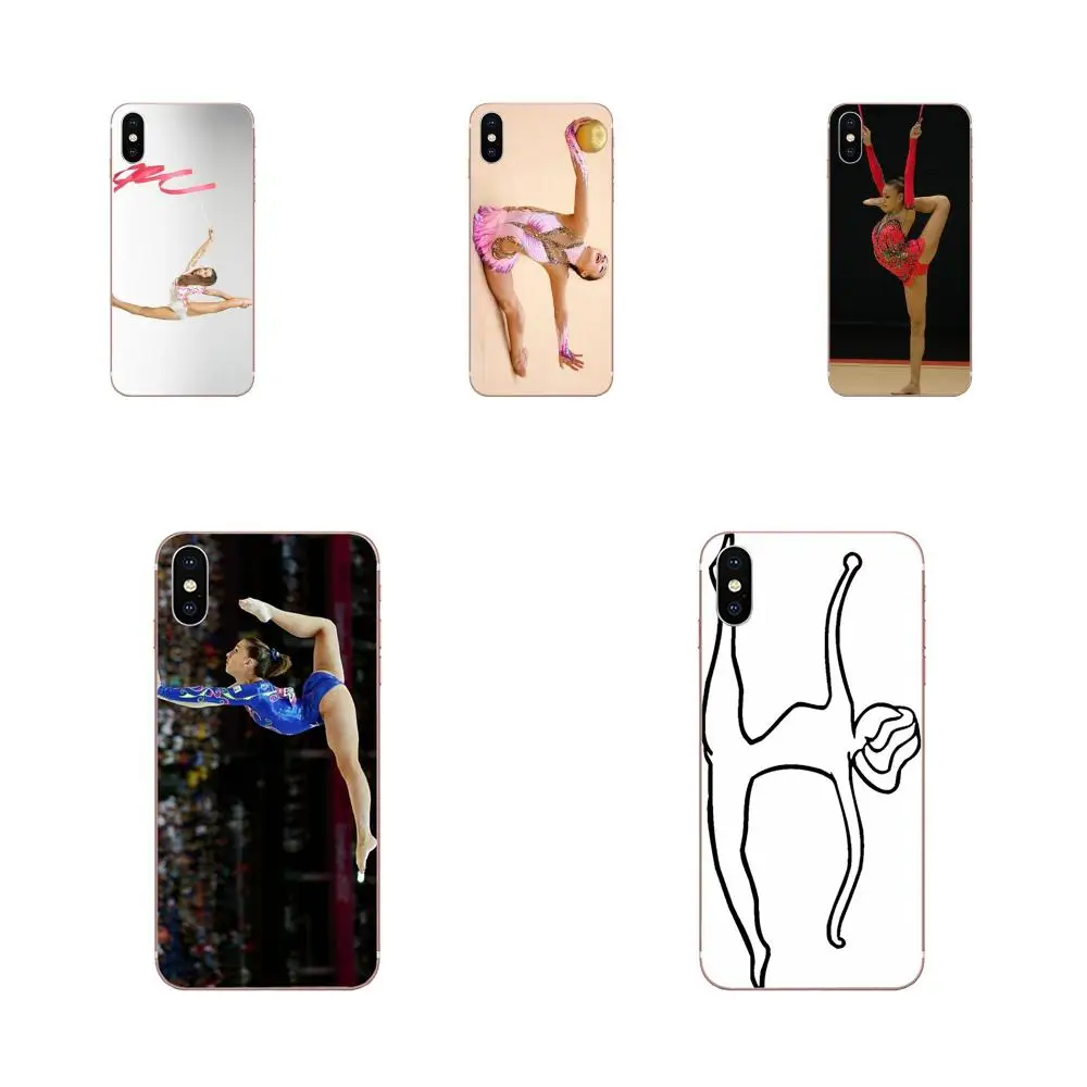 Hot Sale Love Gymnastics Cell Phone Case For Galaxy Alpha Note 10 Pro A10 A20 A20E A30 A40 A50 A60 A70 A80 A90 M10 M20 M30 M40 | Мобильные