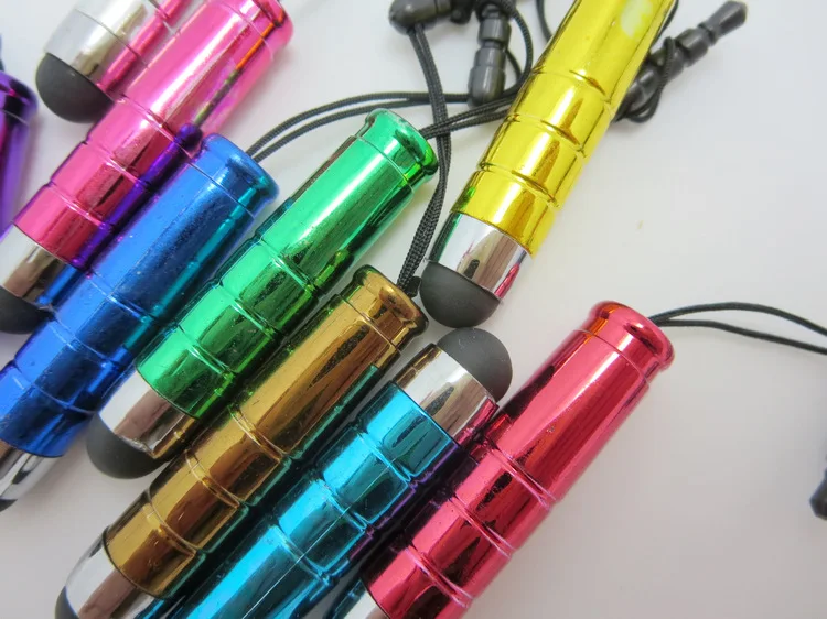 

100pcs Plastic Bullet Capacitor Pen Stylus Universal Mobile Phone Stylus Non-fading 100pcs apple pencil universal stylus