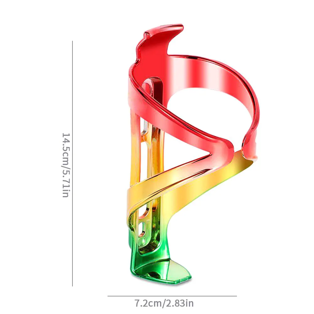 

MTB Bottle Cage Bike Kettle Cage Ultralight Aluminium Alloy Road Bicycle Bottle Holder Outdoor Sports Cycling Parts For Bike