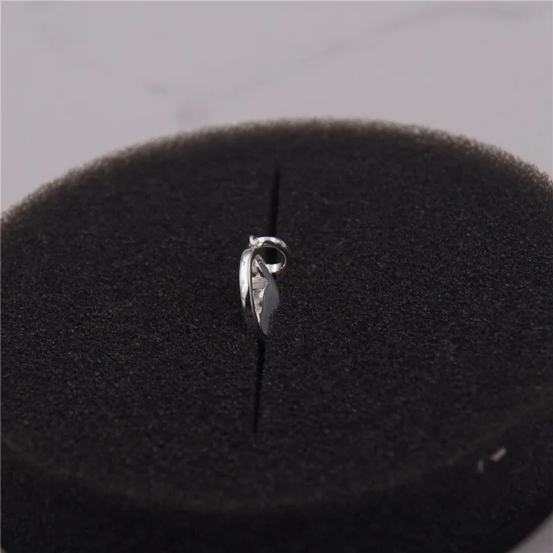14mm 712164570 Подвеска из чистого 925 пробы серебра для женщин, хорошее ювелирное изделие, collares de piedras naturales mujer colgantes de plata de ley 925 - Окраска металла: 14mm 712164570