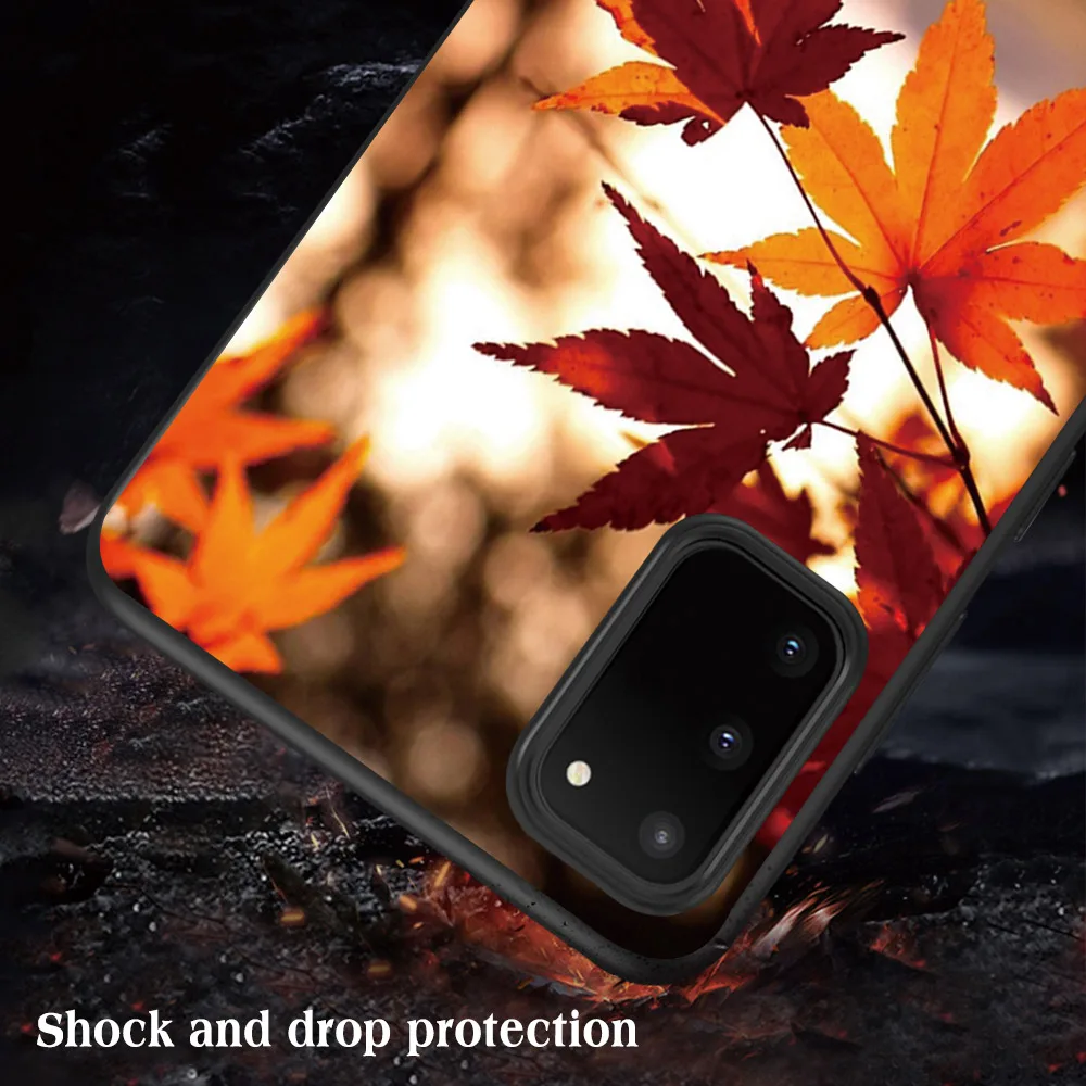 

Flower Rose Phone Case for Samsung A51 A71 S21 S20 A50 A70 A40 A20 A20E S10 S9 S8 Ultra Puls Note 20 10 9 Plus Cases Soft Plant