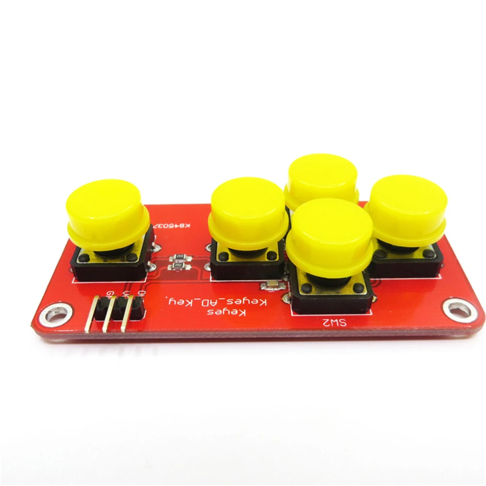 

1 шт., аналоговая клавиатура для arduino