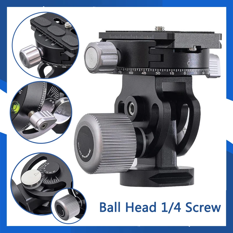 Держатель для монитора с шаровой головкой и штативом резьбовым креплением 1/4