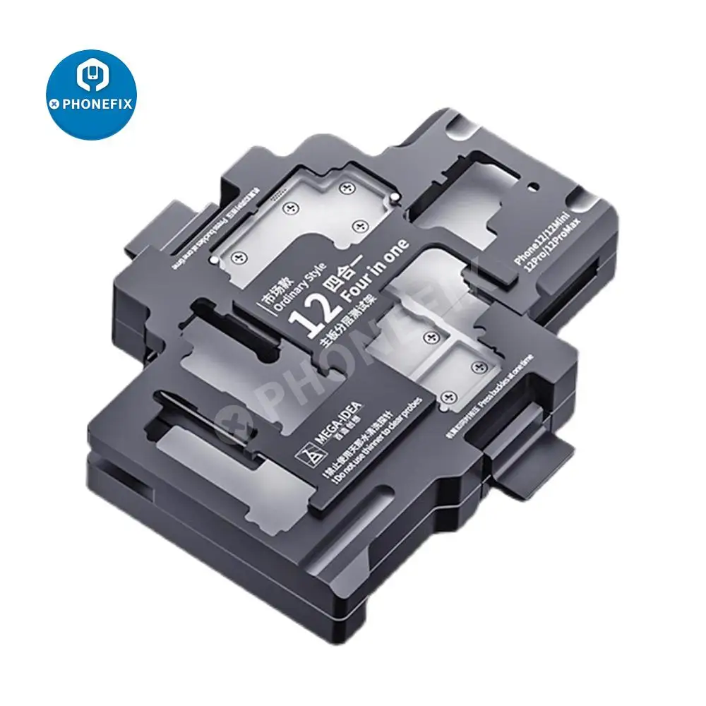 Qianli MEGA-IDEA 4 в 1 рамка для тестирования слоев материнской платы iPhone 12/12Pro/12 ProMax /12