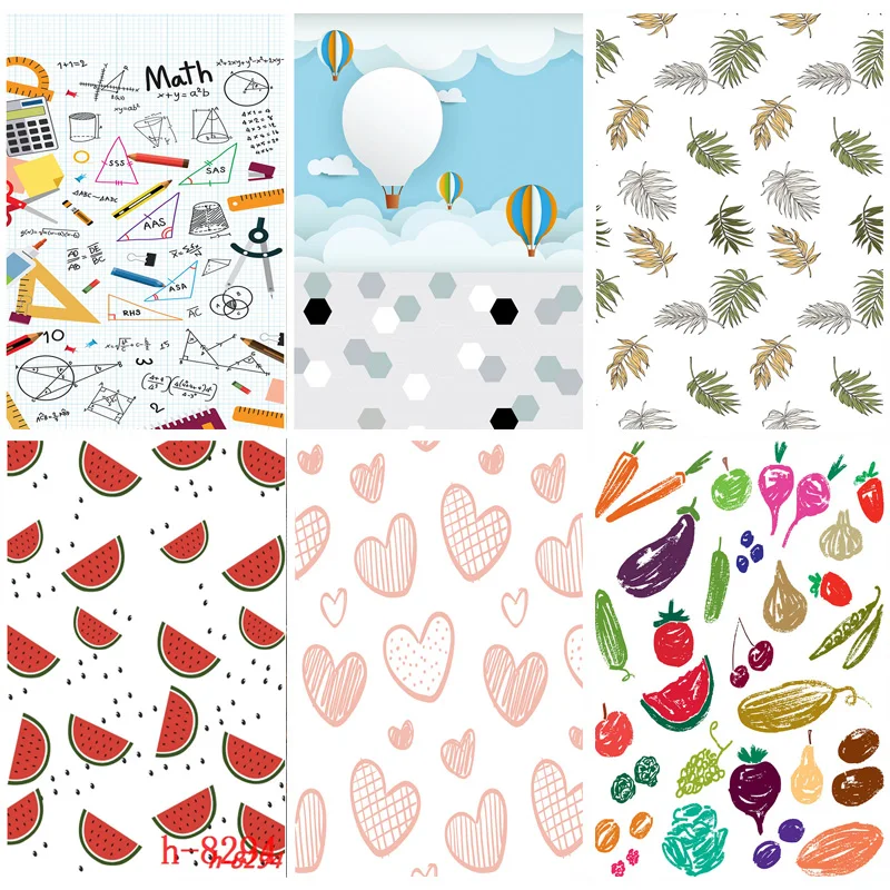 

Cartoons Children Birthday Photography Backdrops Newborn Baby Portrait Photo Background Studio Photocalls Props 21514 AF-55