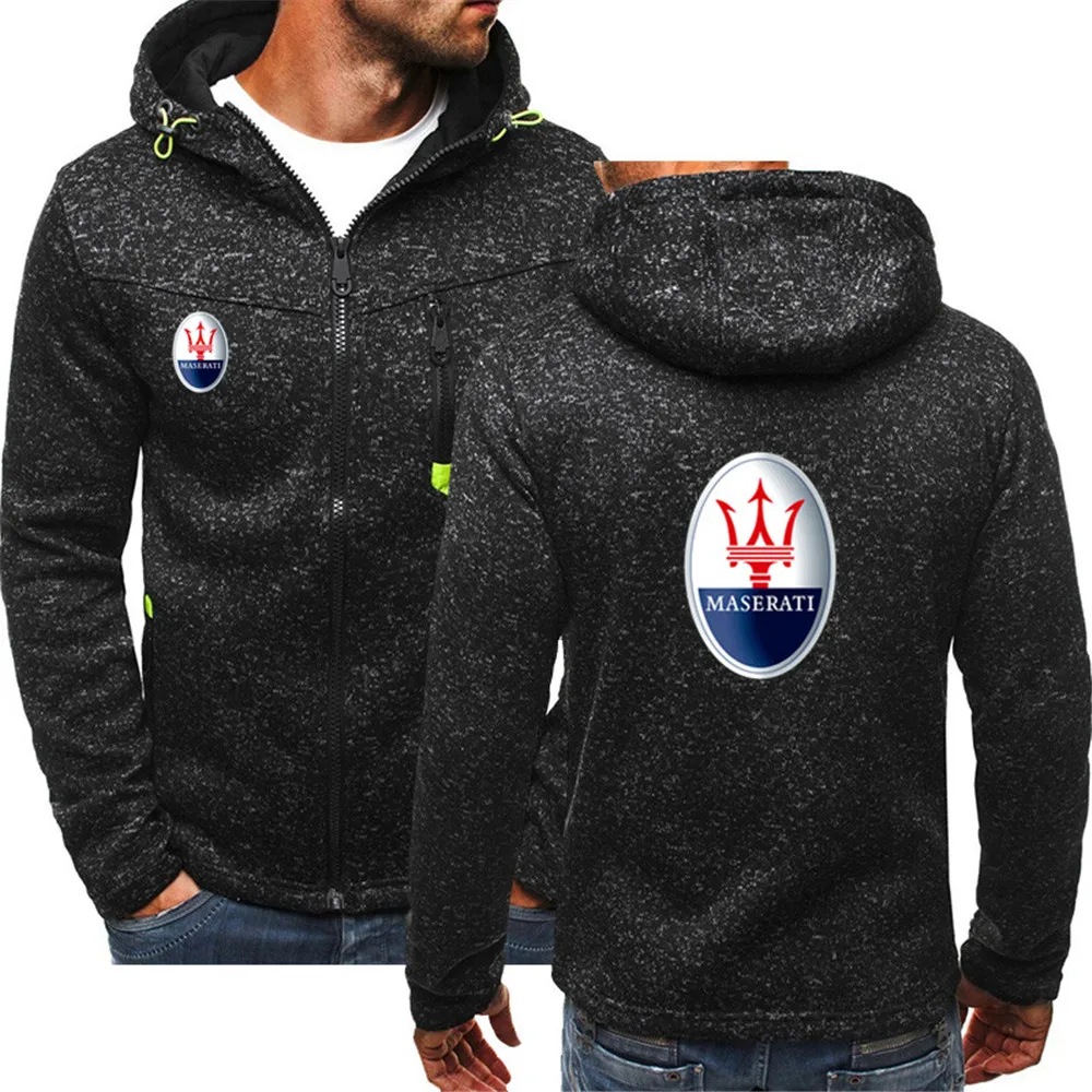 

Мужская камуфляжная толстовка на молнии, с капюшоном, в стиле хип-хоп