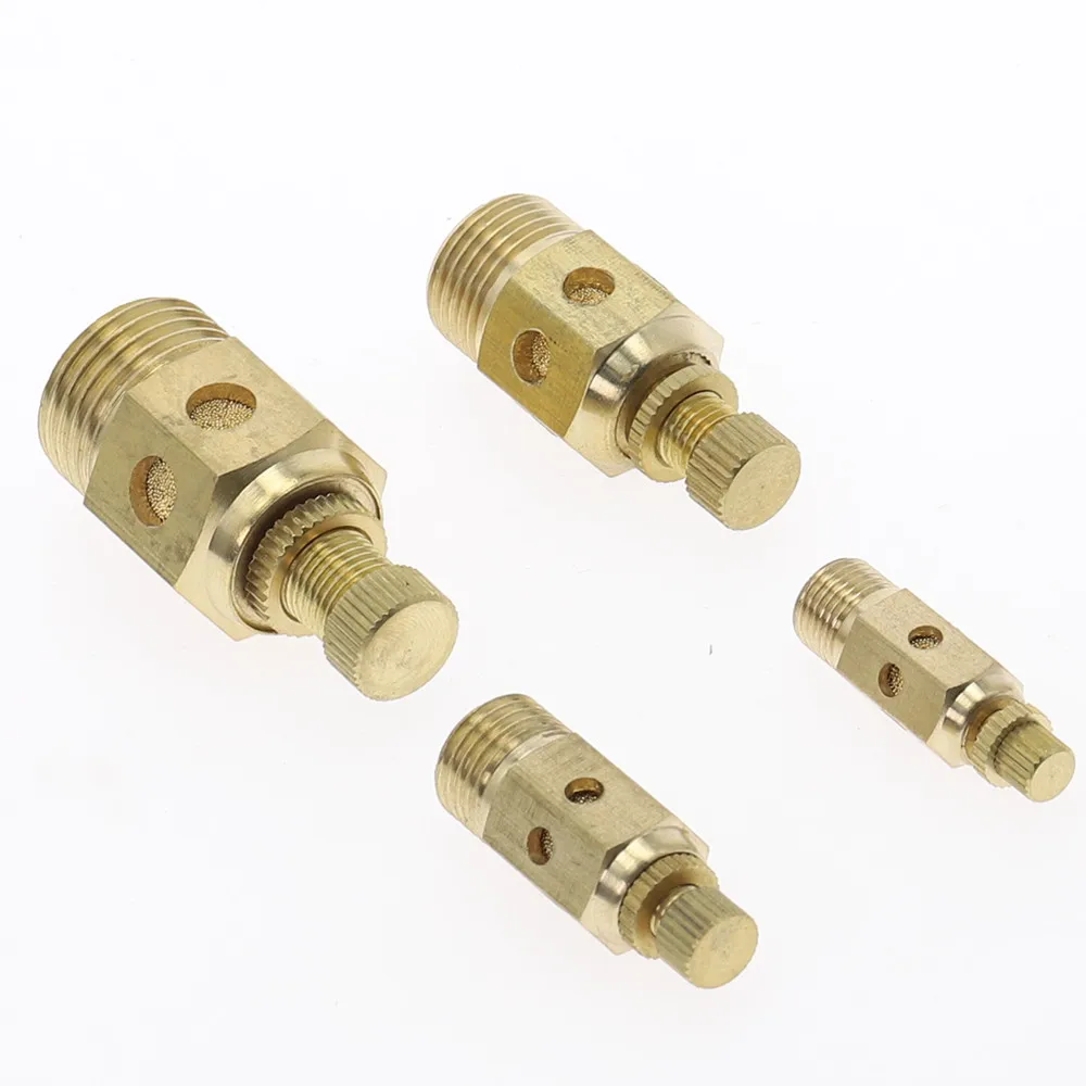 Sll пневматический латунный для глушителя выхлопного звука дроссельной заслонки