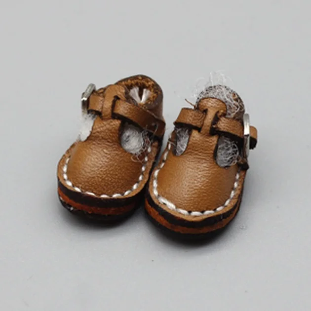 

fashion 12 inches Leather shoes for Blyth doll shoes (suitable for Blyth, AZ, licca, Pullip doll) 2.3 * 1.3 cm