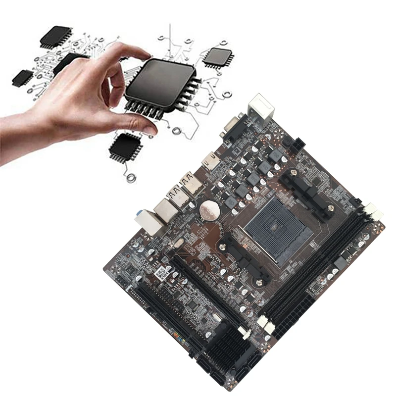 Материнская плата A88 для AMD FM2/FM2 + 2XDDR3 DIMM память игровая материнская вместо A68 A10/A8/A6/