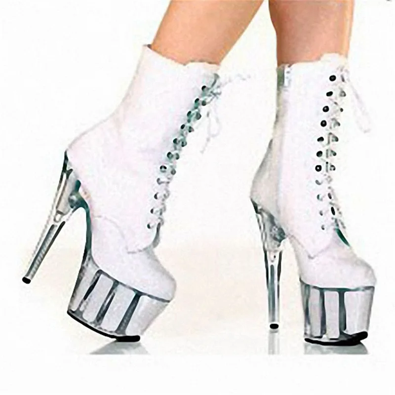 

heel platform women's shoes Autumn 15CM pumps stiletto