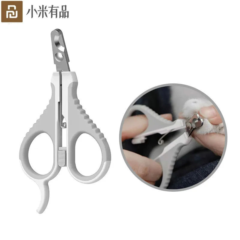 Кусачки Youpin Pawbby для когтей домашних животных кусачки из нержавеющей стали ухода