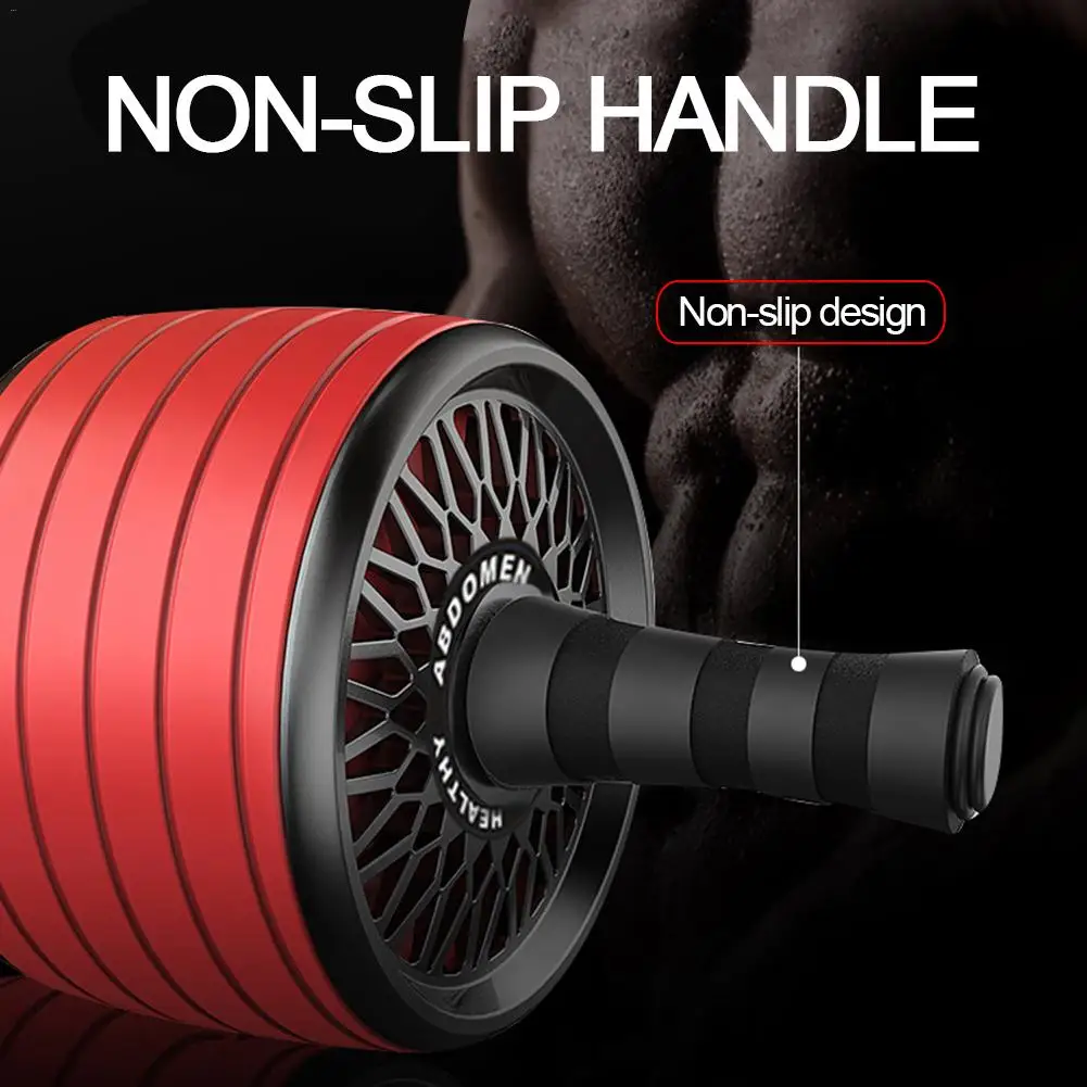 Роликовое колесо Ab прочное тренировочное для мужчин и женщин|Ролики пресса| |
