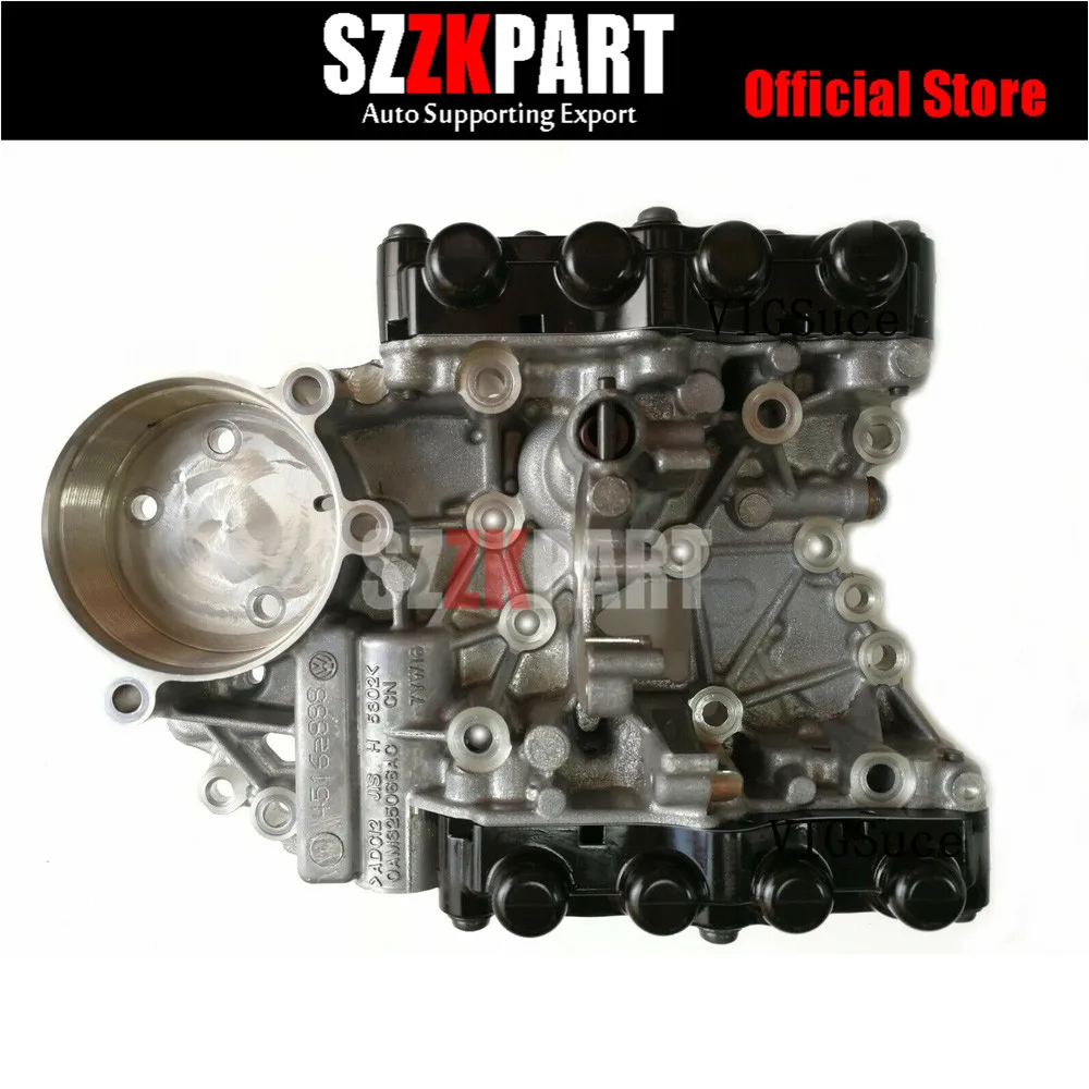DSG DQ200 0AM valvebody Аккумуляторный корпус и Соленоиды|Автоматическая коробка передач