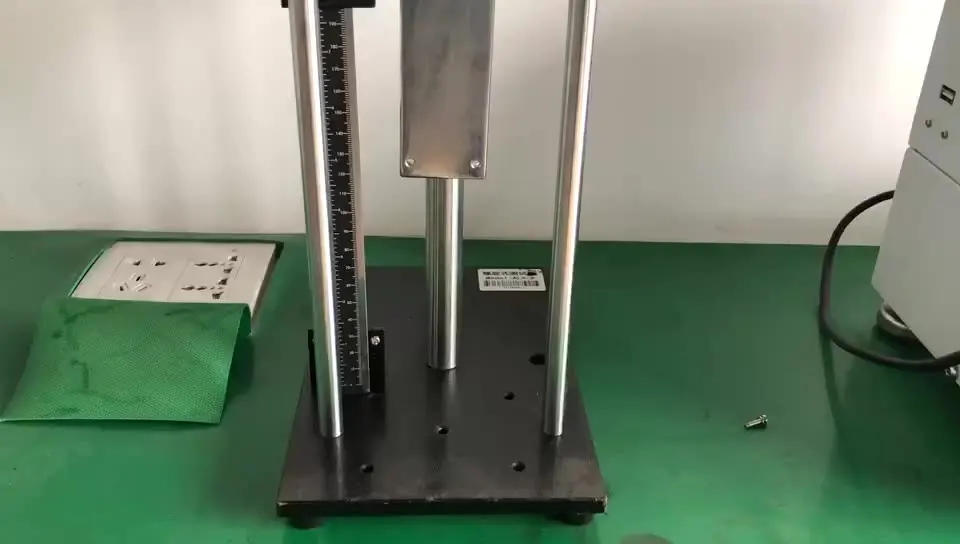 売る デジタルディスプレイ,スパイラルプッシュ,テストスタンド,手動テストスタンド,張力用の手動テストスタンドELX-S