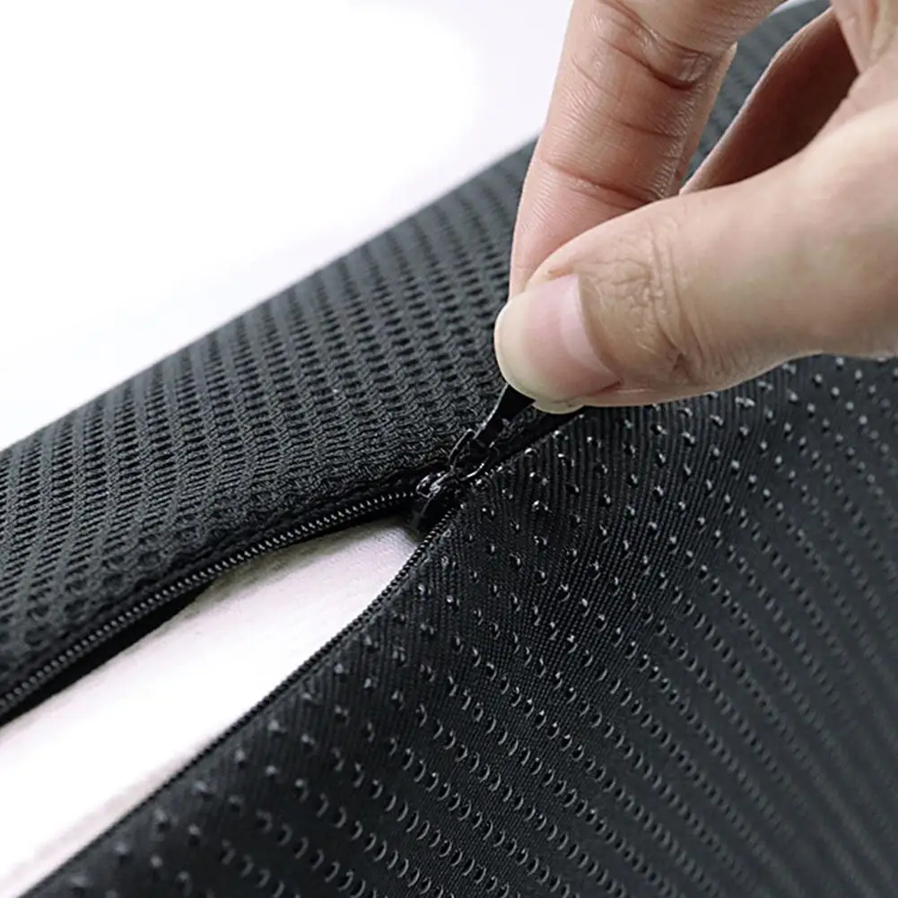 Медленно эластичная хлопковая подушка для ног упругая дома и офиса нескользящая