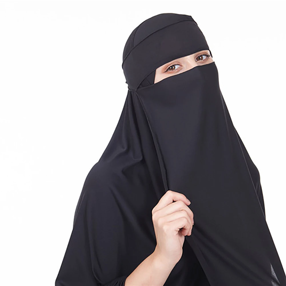 Мусульманский женский длинный шарф Niqab химар хиджаб амайра абайя | Тематическая