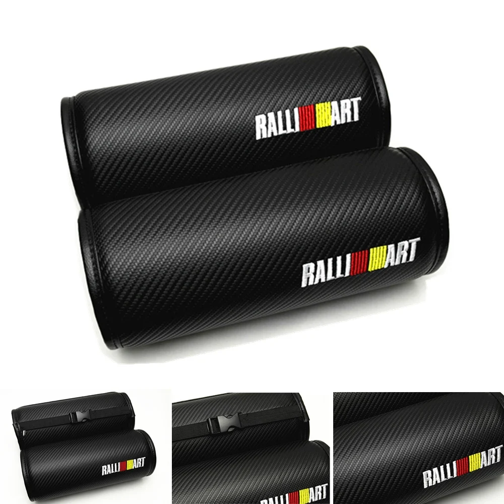 2 шт. автомобильные подушки для подголовника из углеродного волокна|rest|resting pillowrest