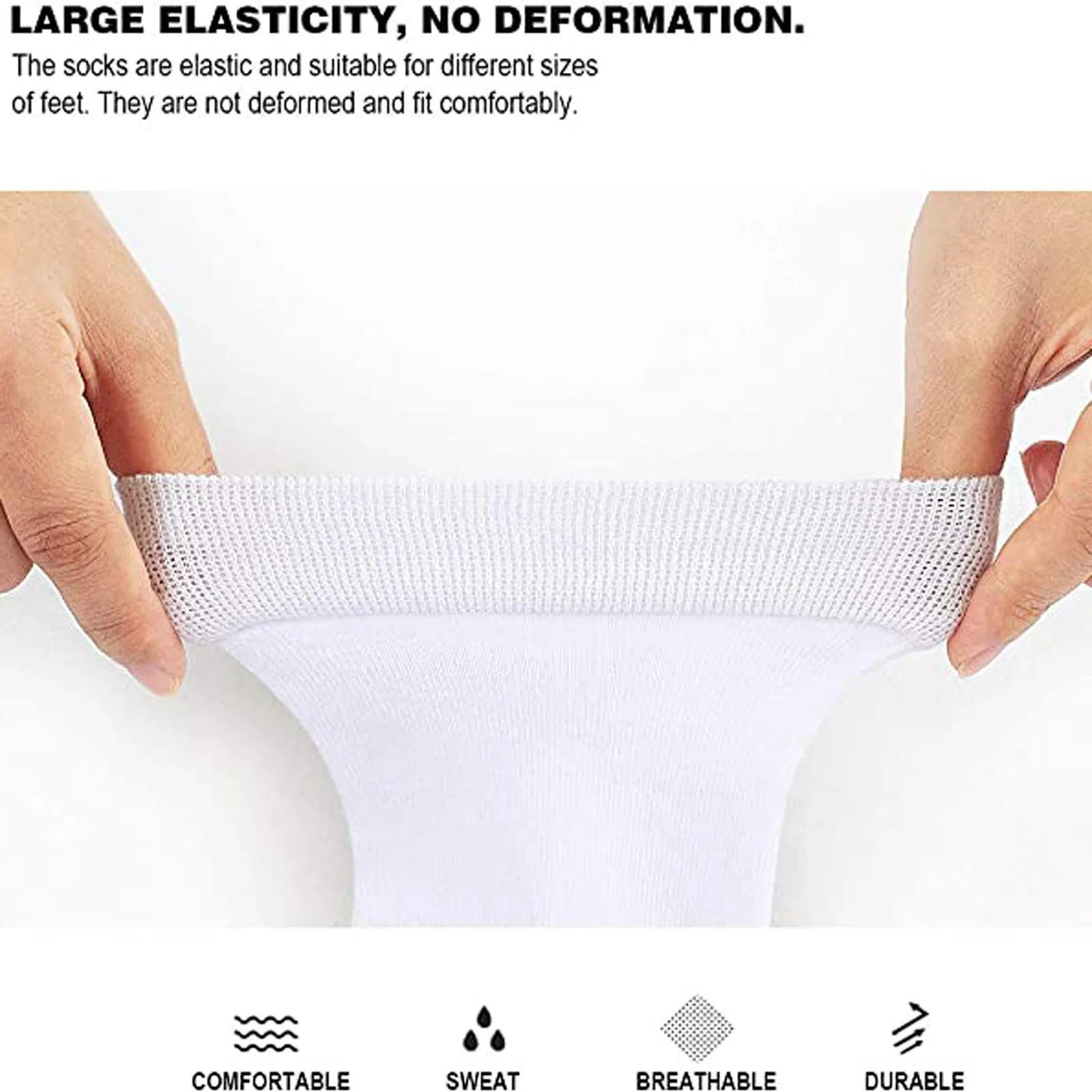 

Unisex Socks Warm Sports Socks Business Long With Durable Suitable For Leisure Calcetines Mujer Cute Calcetines