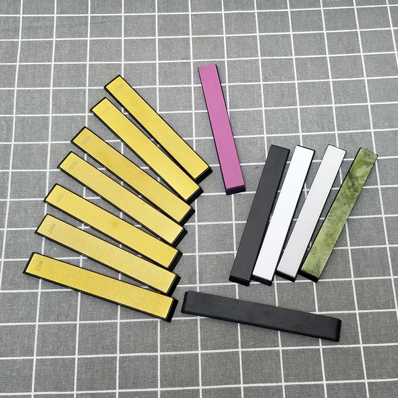 diamond sharpening 120 3000 8000 10000 grit golden stone fine grinding polishing knife sharpener