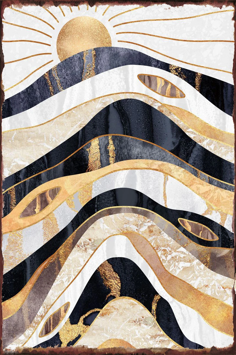 

Жестяные тарелки с сокровищами земли, декор для комнаты, Ретро винтажный металлический знак, жестяной знак для искусства, кафе, паба, дома, к...