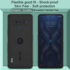 Мягкий силиконовый матовый чехол IMAK для задней панели Black Shark 4 Pro, Ультратонкий защитный чехол для камеры BlackShark 4Pro