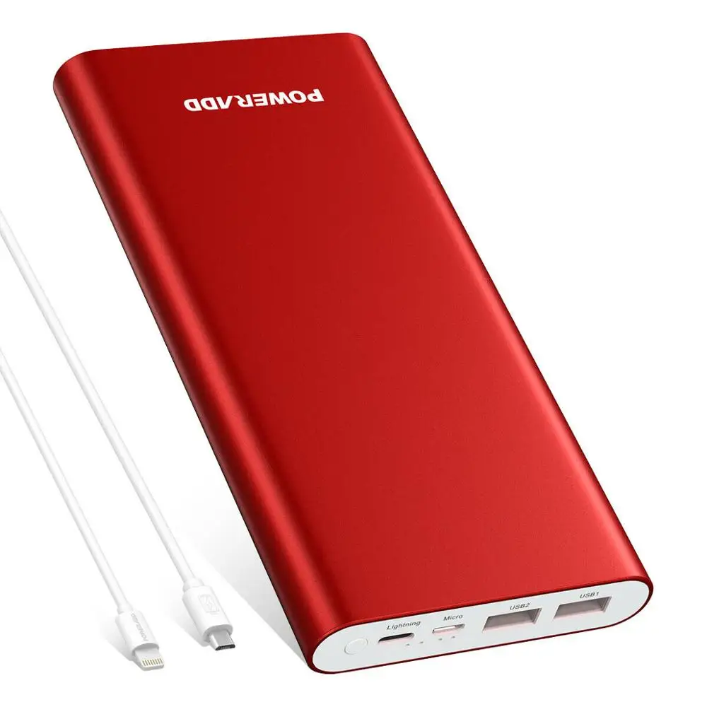 Дополнительный внешний аккумулятор Power Bank USB C PD быстрая зарядка 3 0 12000 мАч