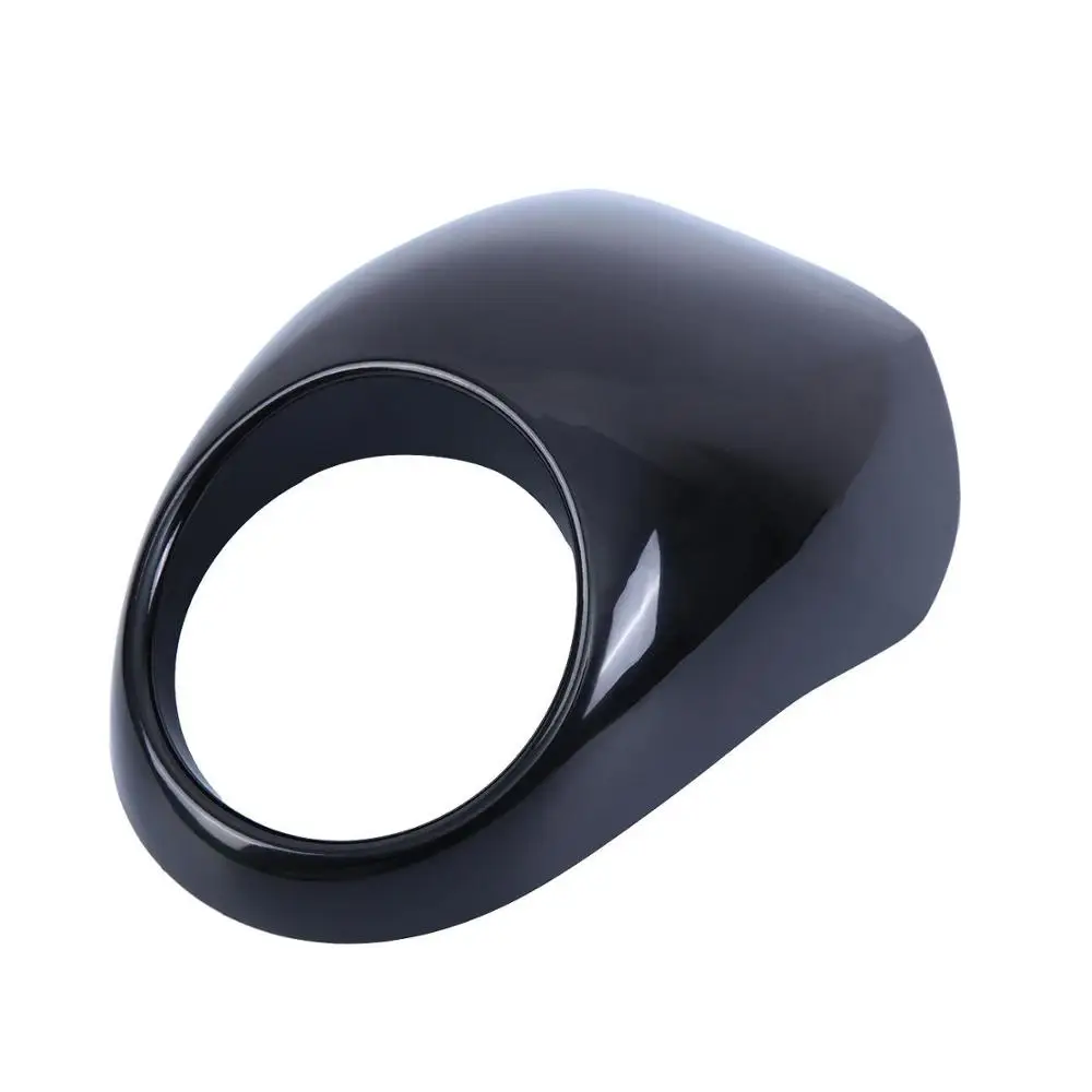 

Motorcycle Head Light Fairing Cover Headlight Mask Front Fork Mount Kits For Harley Sportster Dyna FX / XL 883 1200 1973-Up