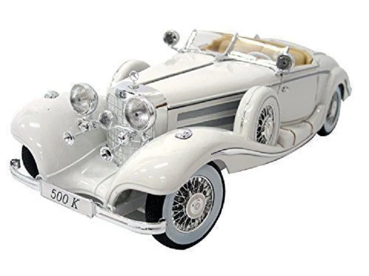 Maisto 1:18 Benz 500K модель автомобиля с литым под давлением новая в коробке | Игрушки и
