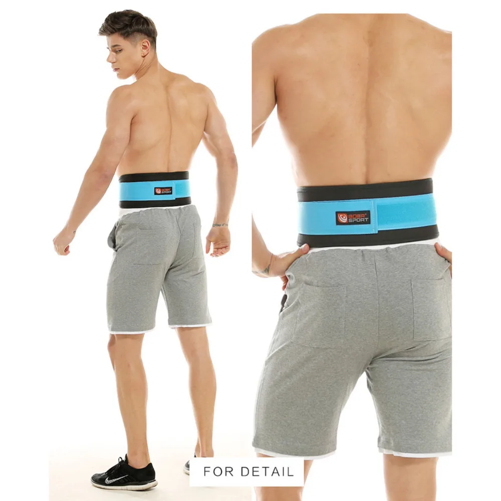 Унисекс пояс для тяжелой атлетики поддерживающий фитнеса защита тренировки