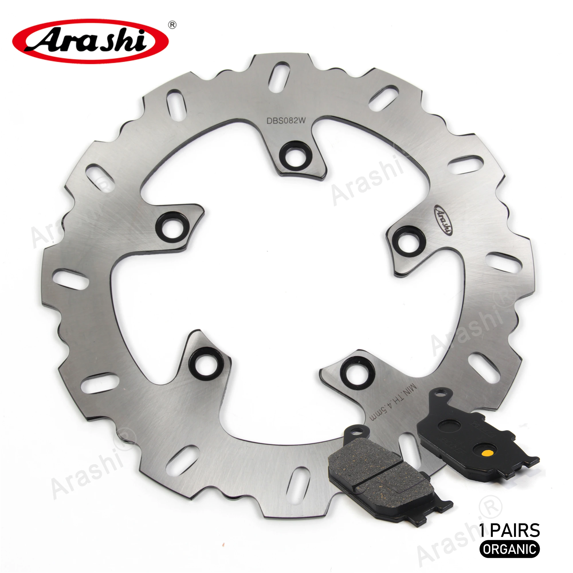 Араши ЧПУ задние тормозные дисковые колодки для YAMAHA FZ1 FAZER 1000 2006-2012 роторный диск
