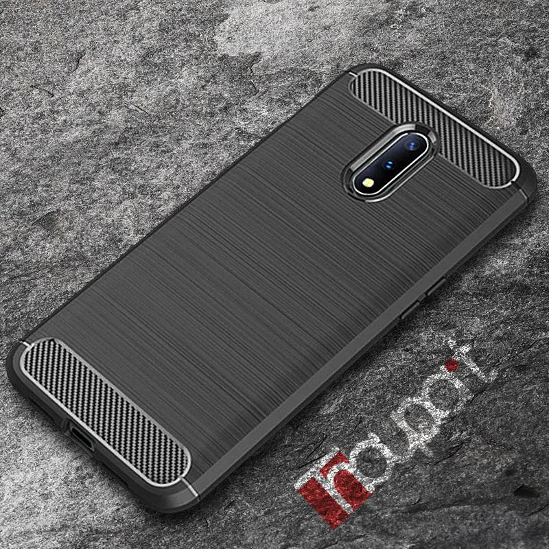 Чехол Thouport для Oneplus 8t protector 8pro деловой чехол из углеродного волокна мягкий
