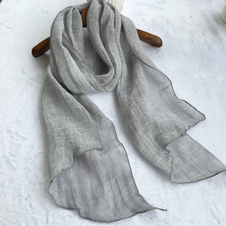 

Fashion Elegant Women Square Silk Feel Satin Scarf Skinny Retro Head Neck Black