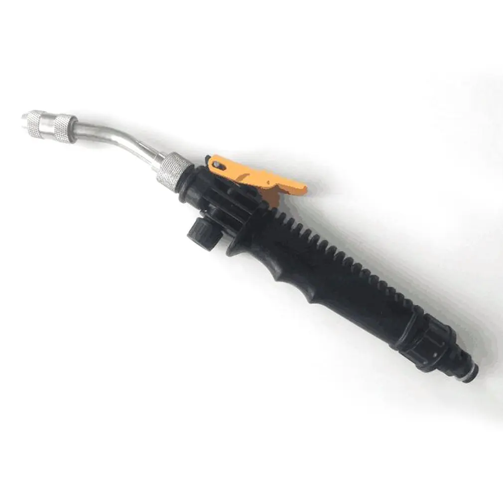 

High Pressure Cleaner Copper Gun Head Nipple Type Cleaning Water Gun Essential Accessories