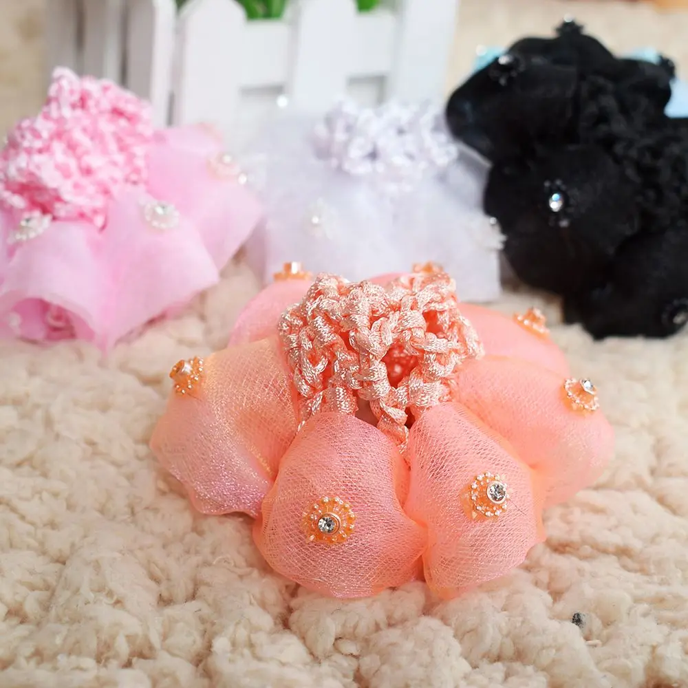 1 шт. детская накидка на пучок для девочек | Аксессуары одежды