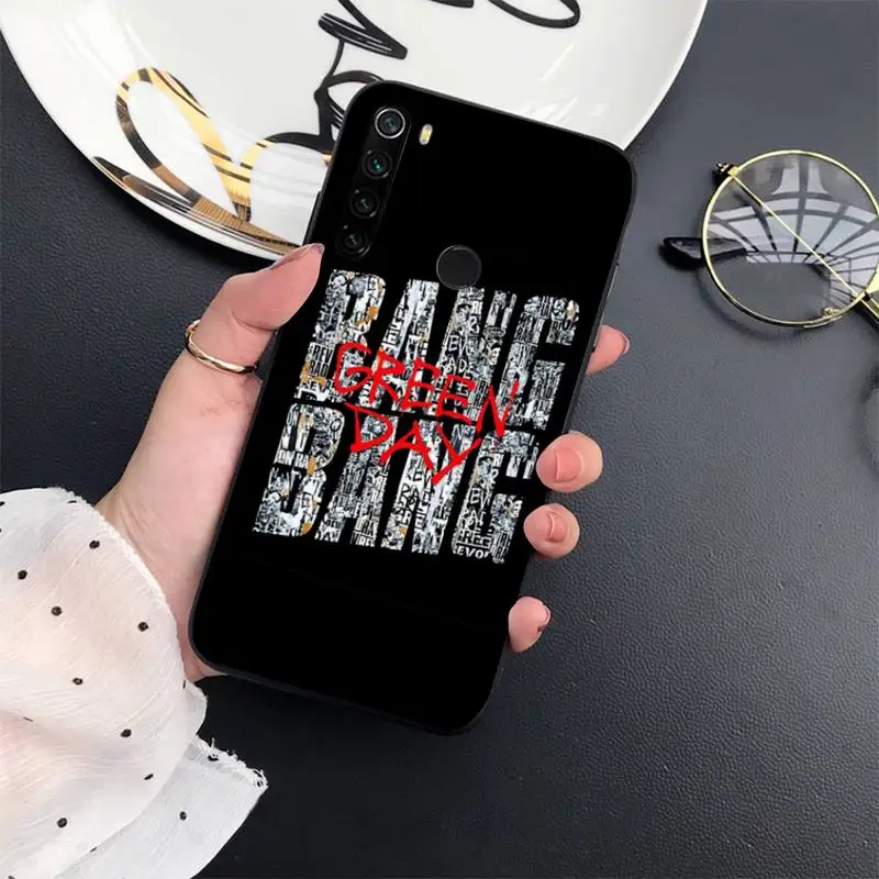 

FASHION GREEN DAY DOOKIE AMERICAN Phone Cases For Xiaomi Redmi 7 8 9t a3Pro 9se k20 mi8 max3 lite 9 note 9s 10 pro