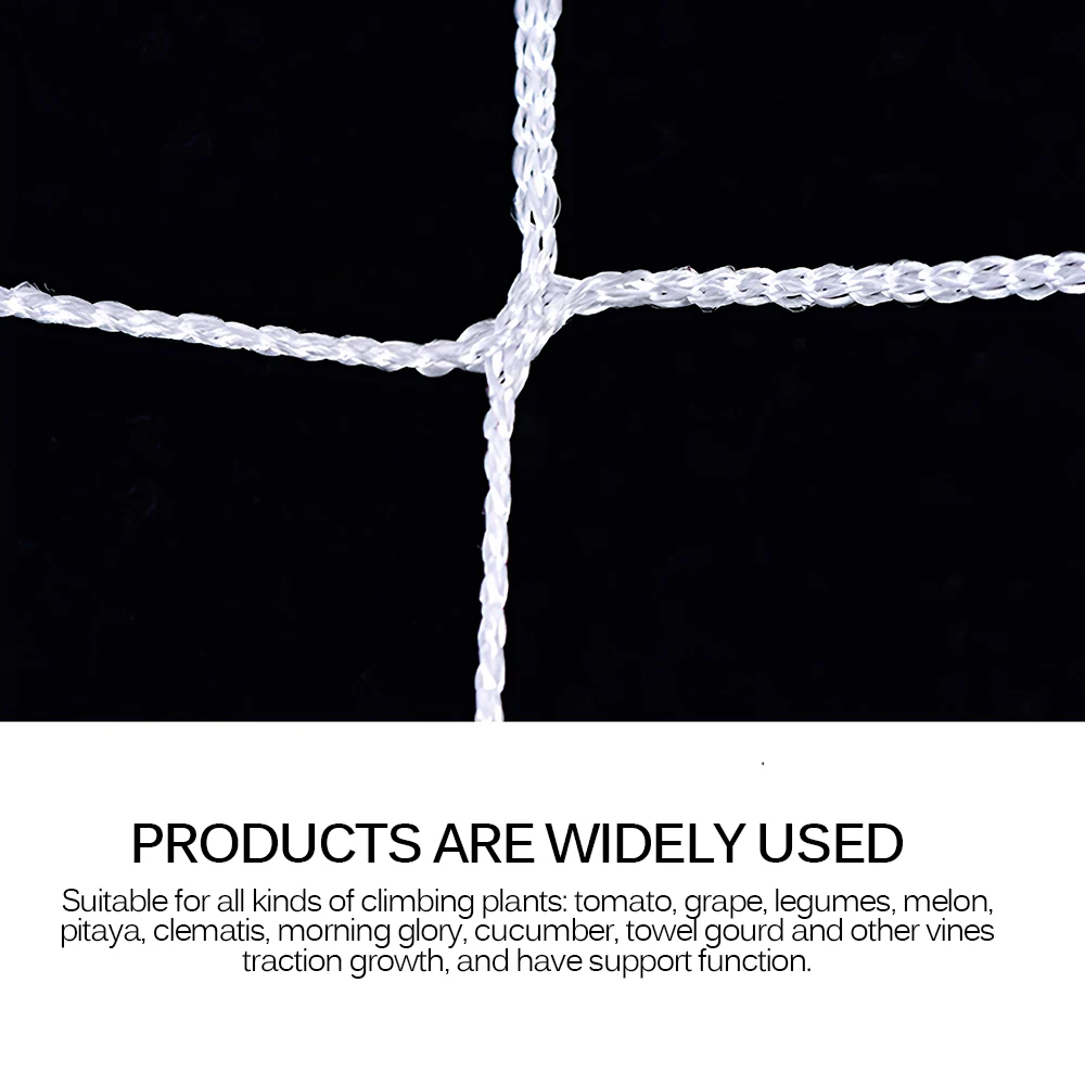 

Plant Climbing Net 5*30FT 5*15FT Polyester Plant Support Vine Climbing Hydroponics Garden Net Stretchable Garden Netting